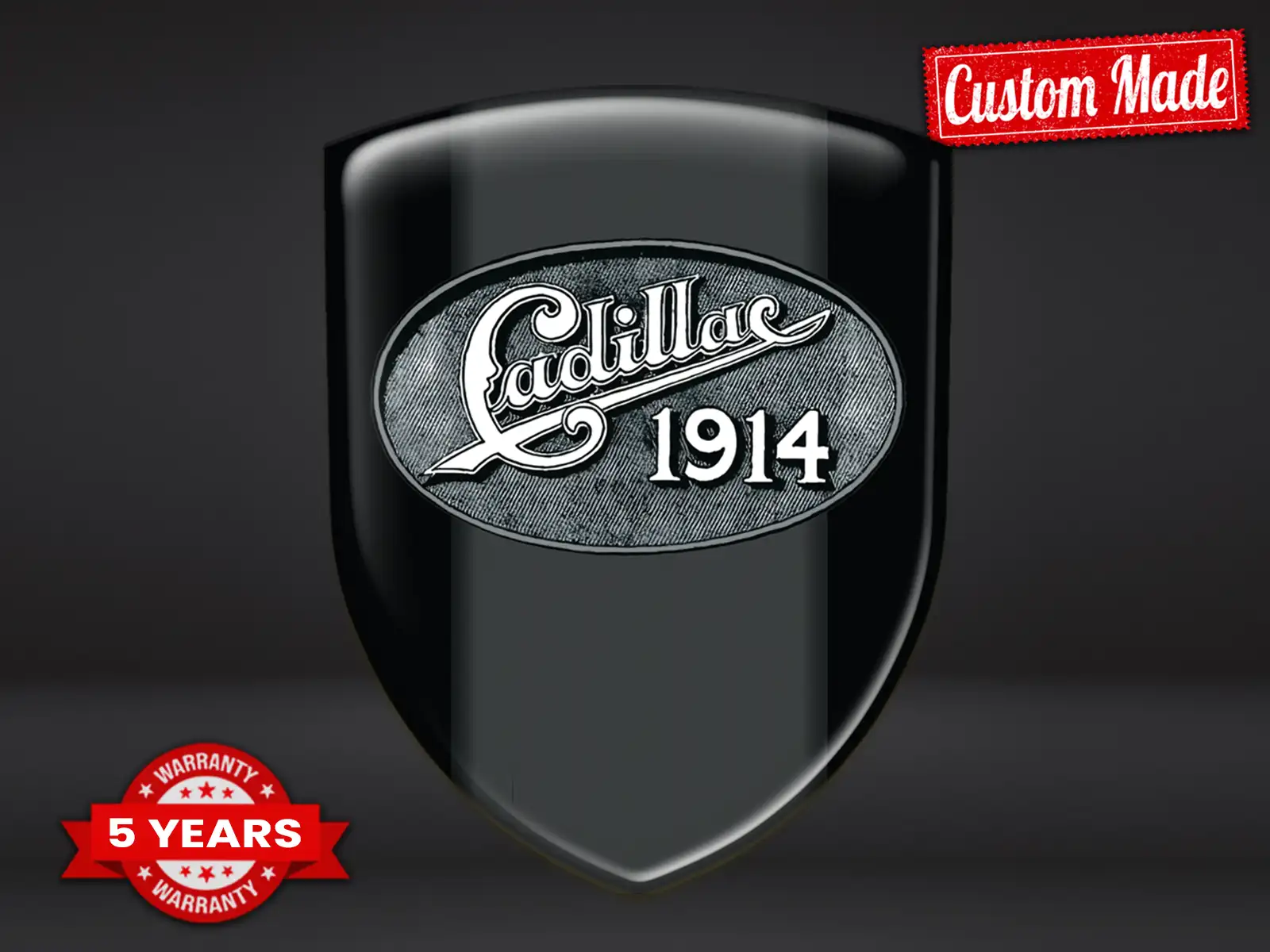 Cadillac Innenraum Abzeichen Edition Luxus Drift Domes